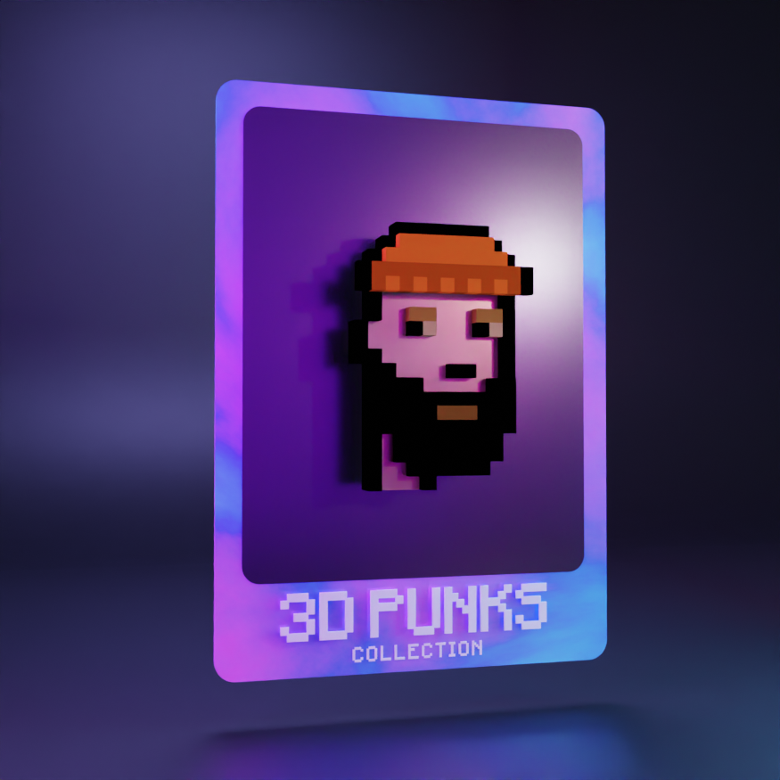 3D Punk #2106