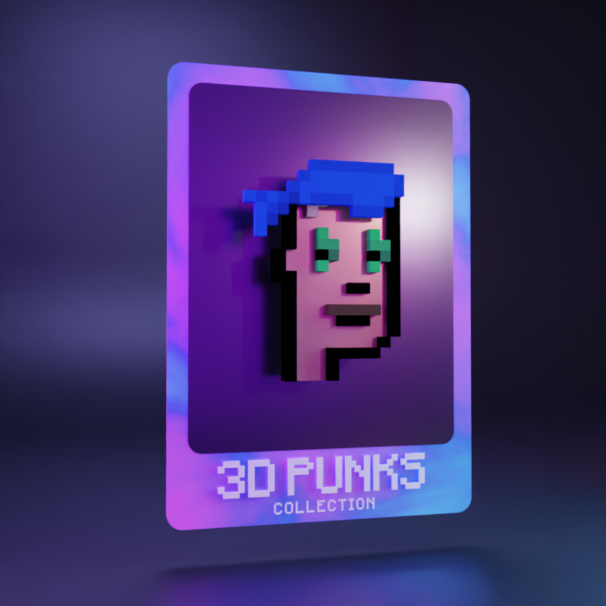 3D Punk #2116