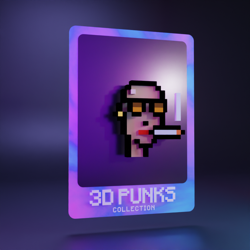 3D Punk #2121