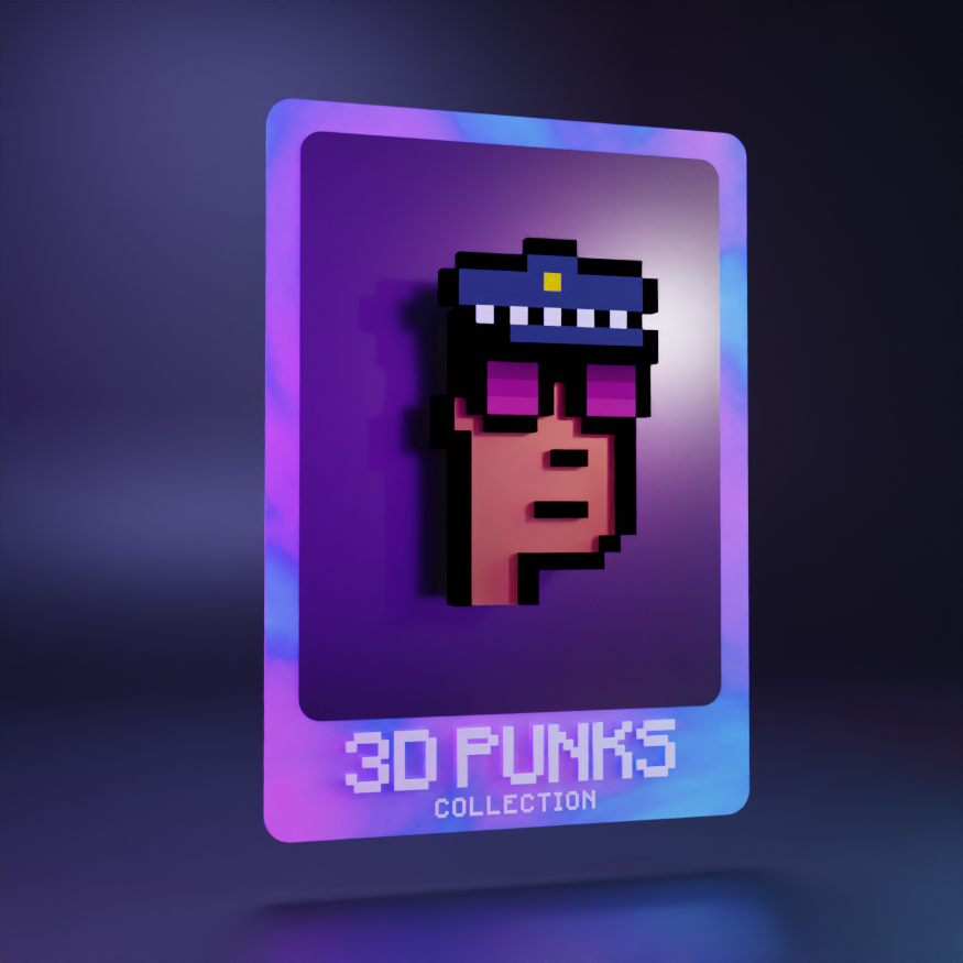 3D Punk #2128