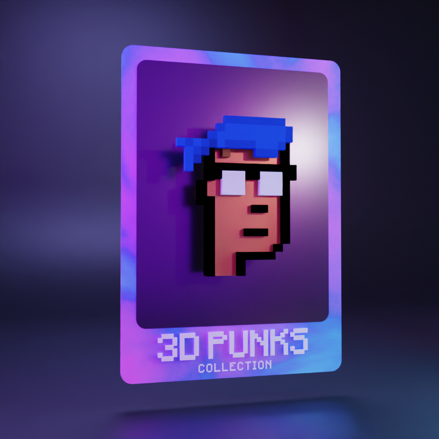 3D Punk #2129