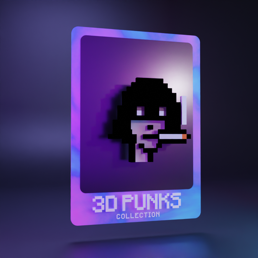 3D Punk #2132