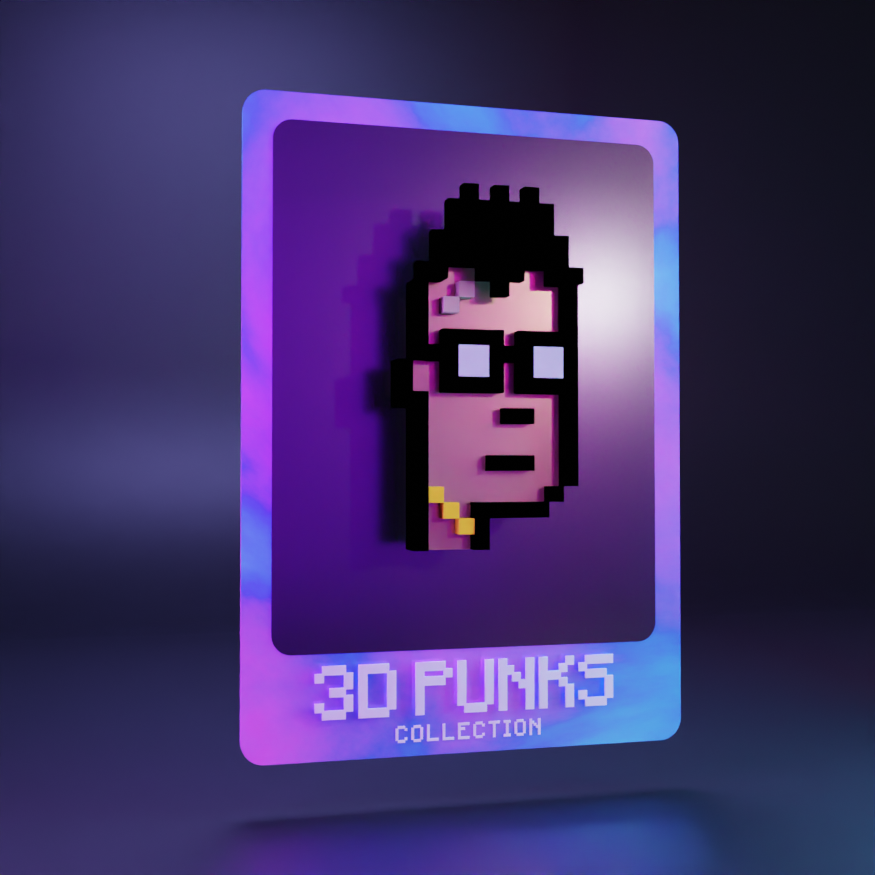 3D Punk #2133