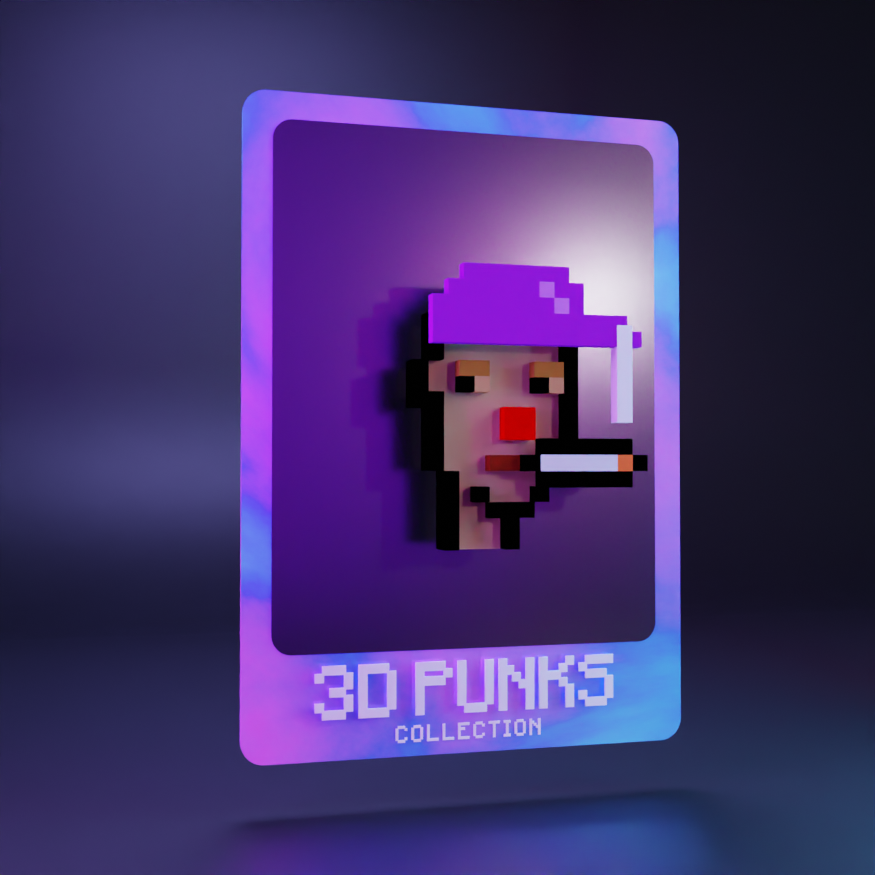 3D Punk #2134