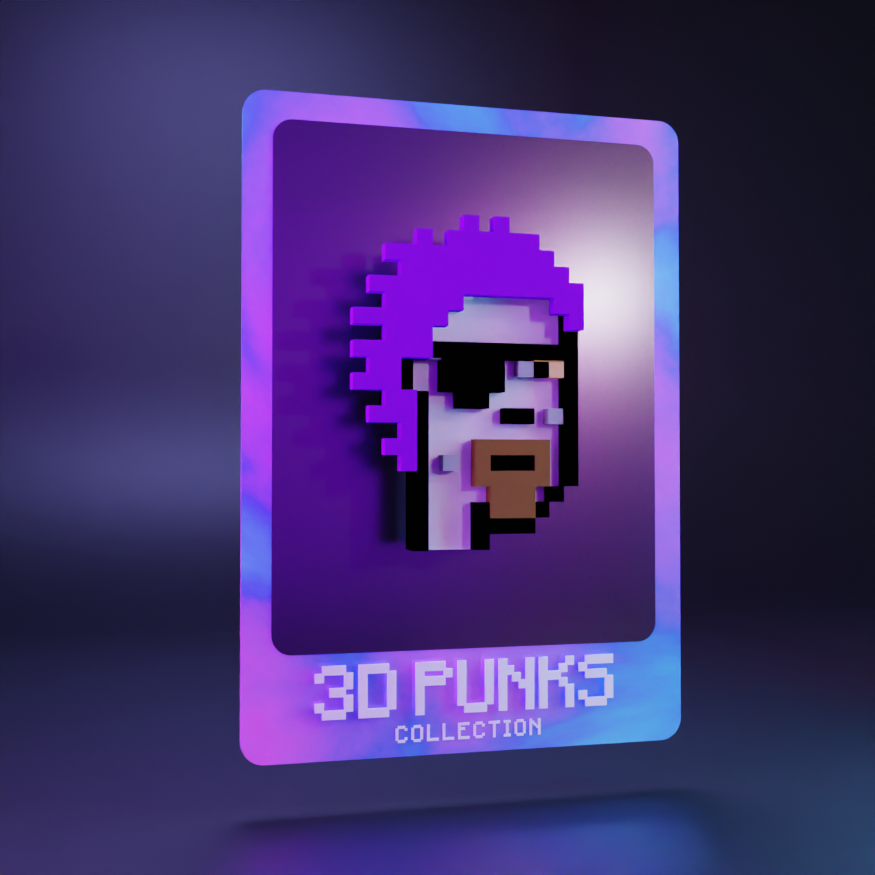 3D Punk #2136