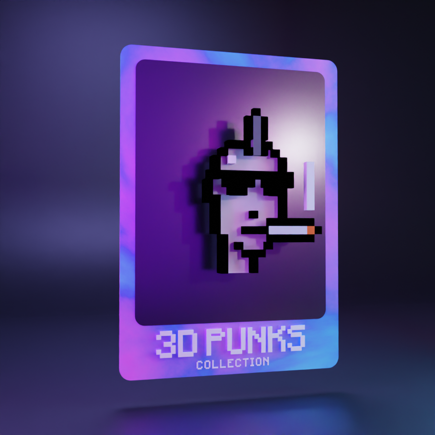 3D Punk #2137