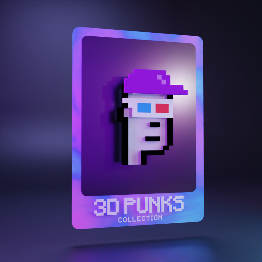 3D Punk #2138