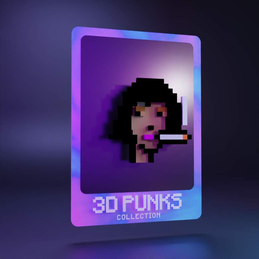 3D Punk #2139