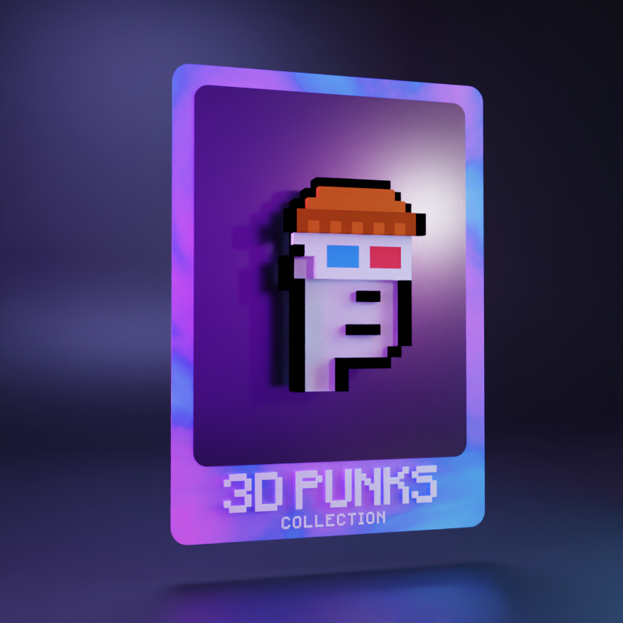 3D Punk #2140