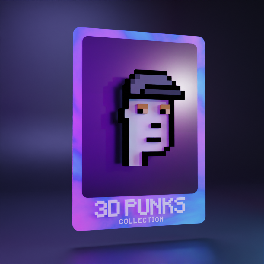 3D Punk #2144