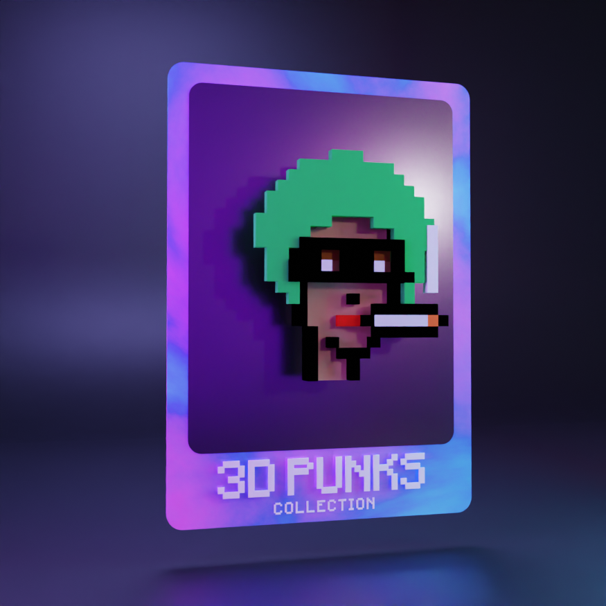 3D Punk #2149