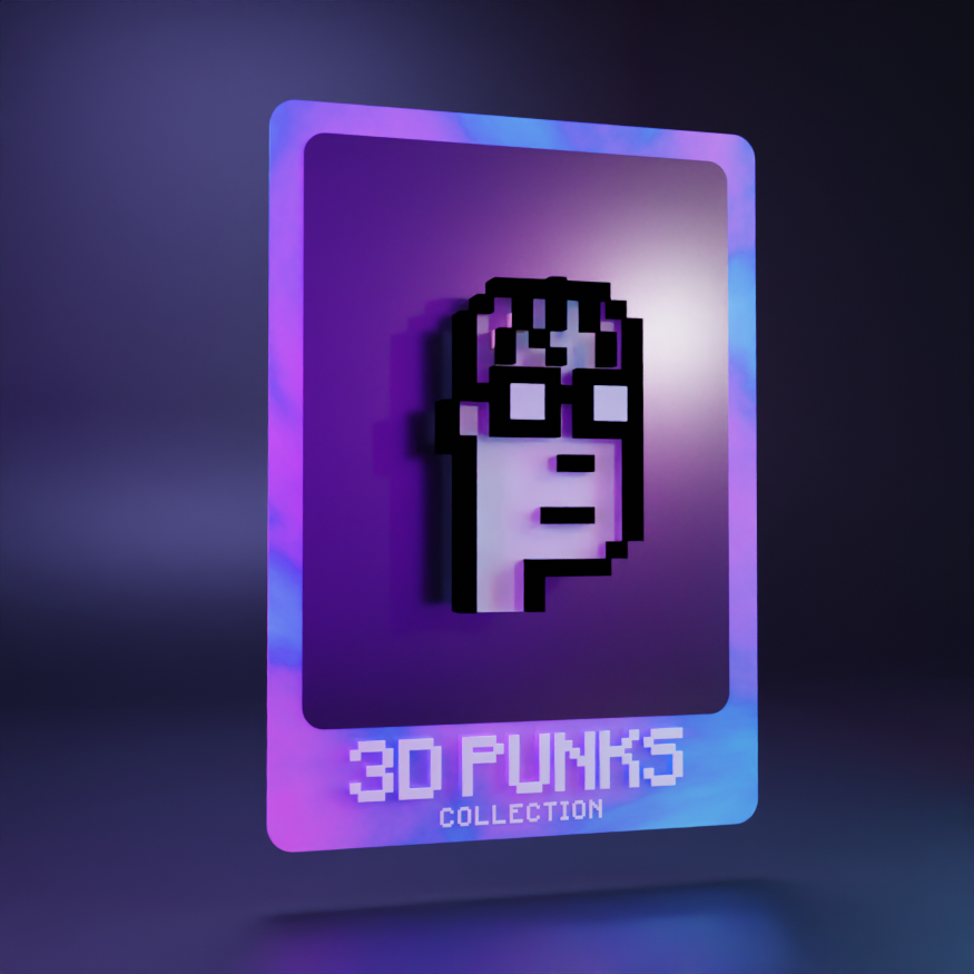 3D Punk #2150