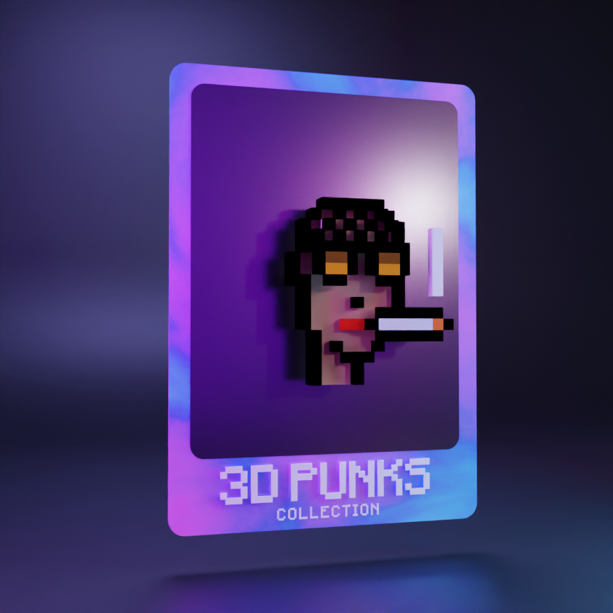 3D Punk #2154