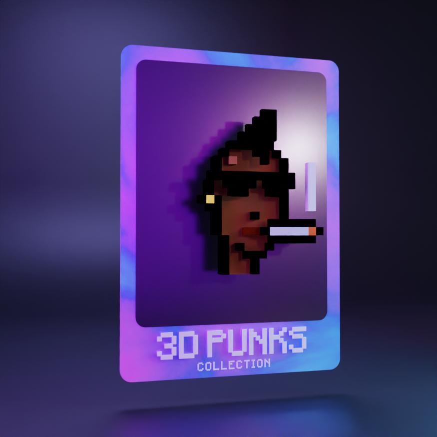 3D Punk #2156