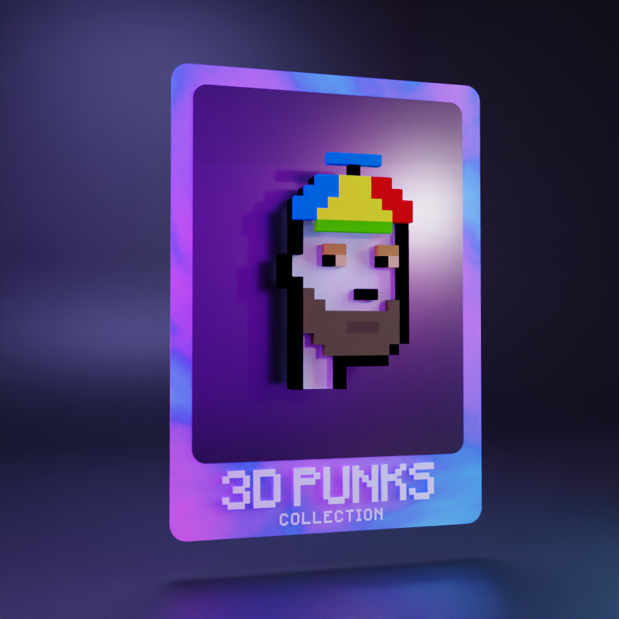 3D Punk #2157