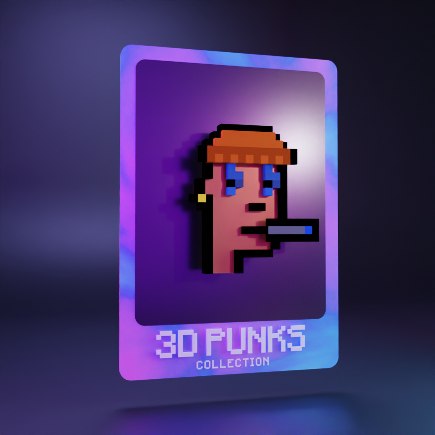 3D Punk #2161