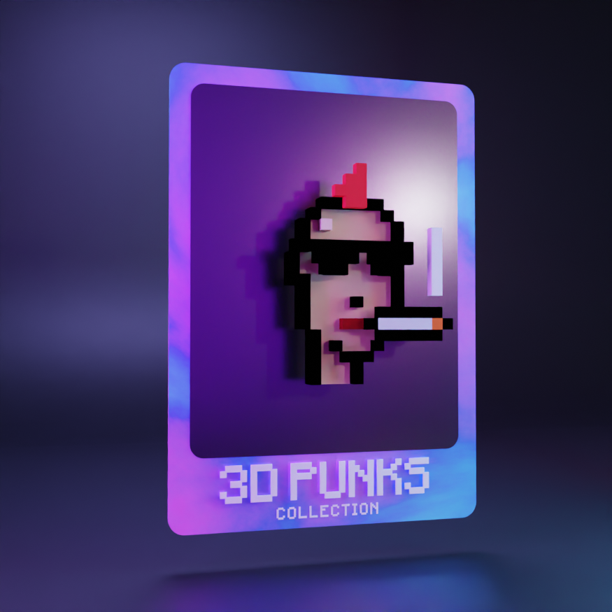 3D Punk #2167