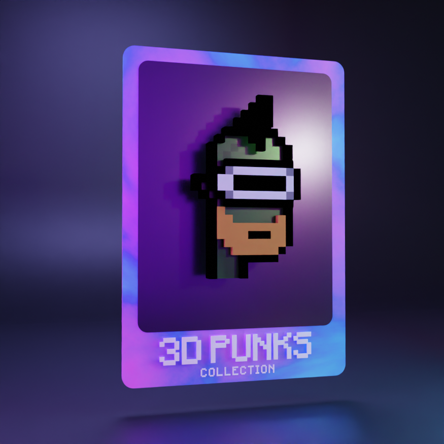 3D Punk #2168
