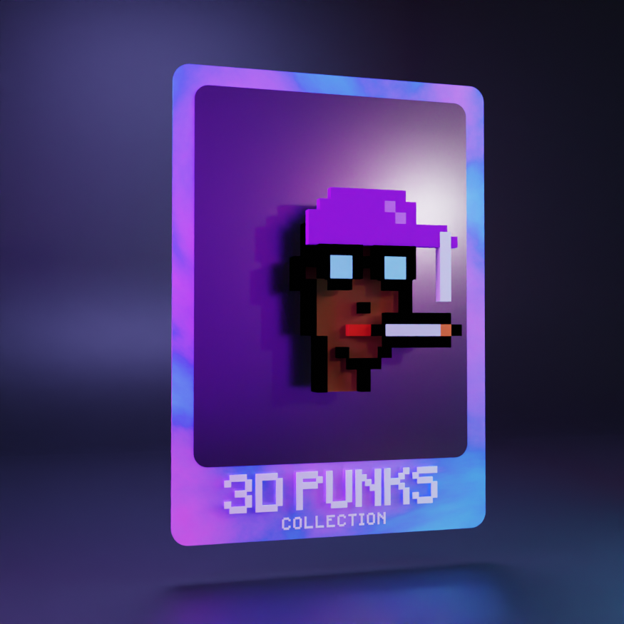 3D Punk #2172