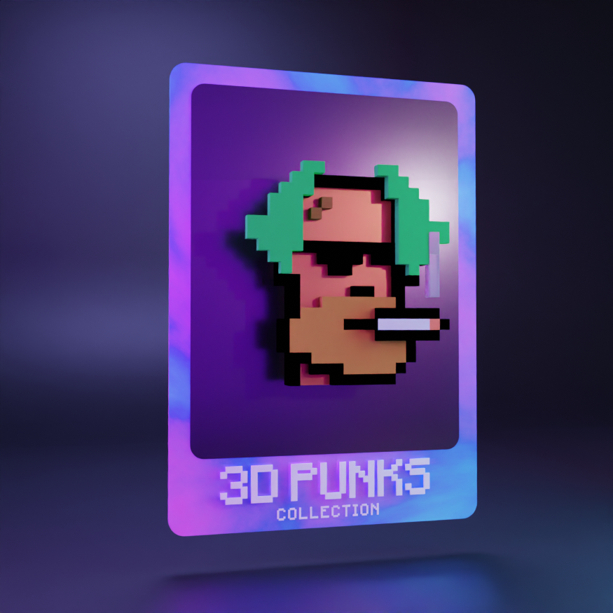 3D Punk #2176