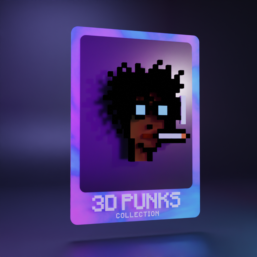 3D Punk #2187