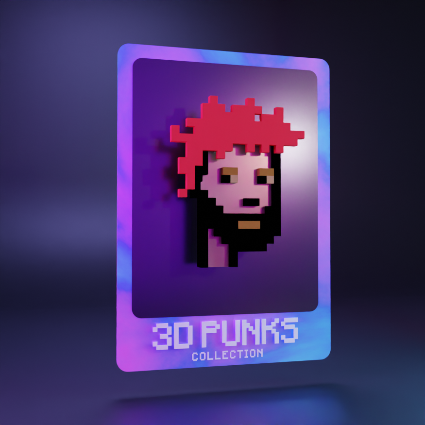 3D Punk #2191