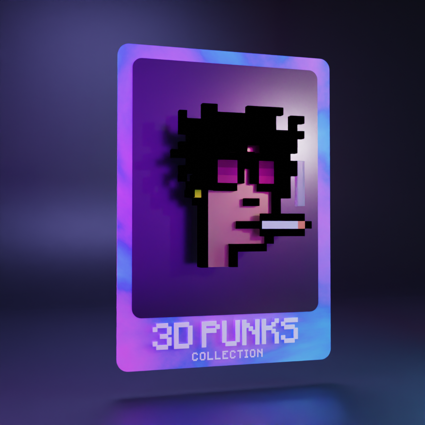 3D Punk #2196