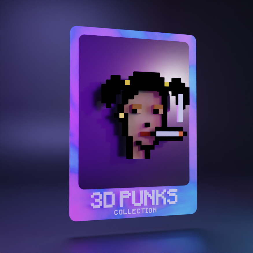 3D Punk #2200