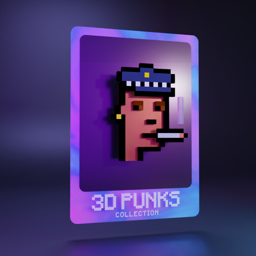 3D Punk #2207