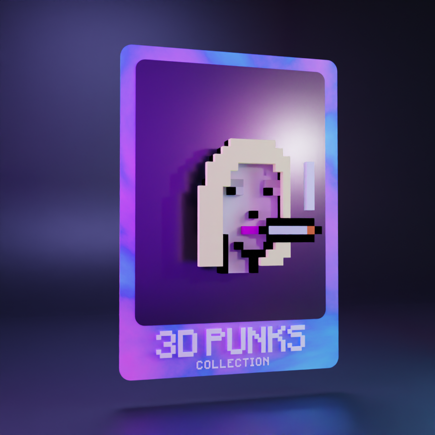 3D Punk #2208