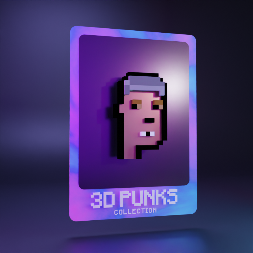 3D Punk #2210
