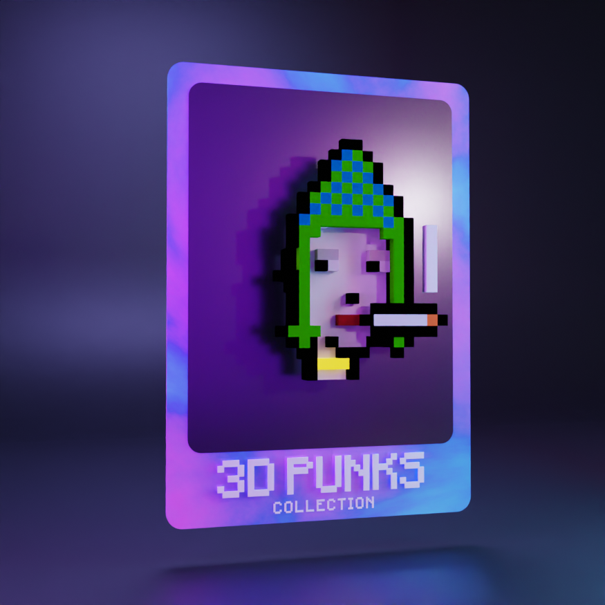 3D Punk #2211