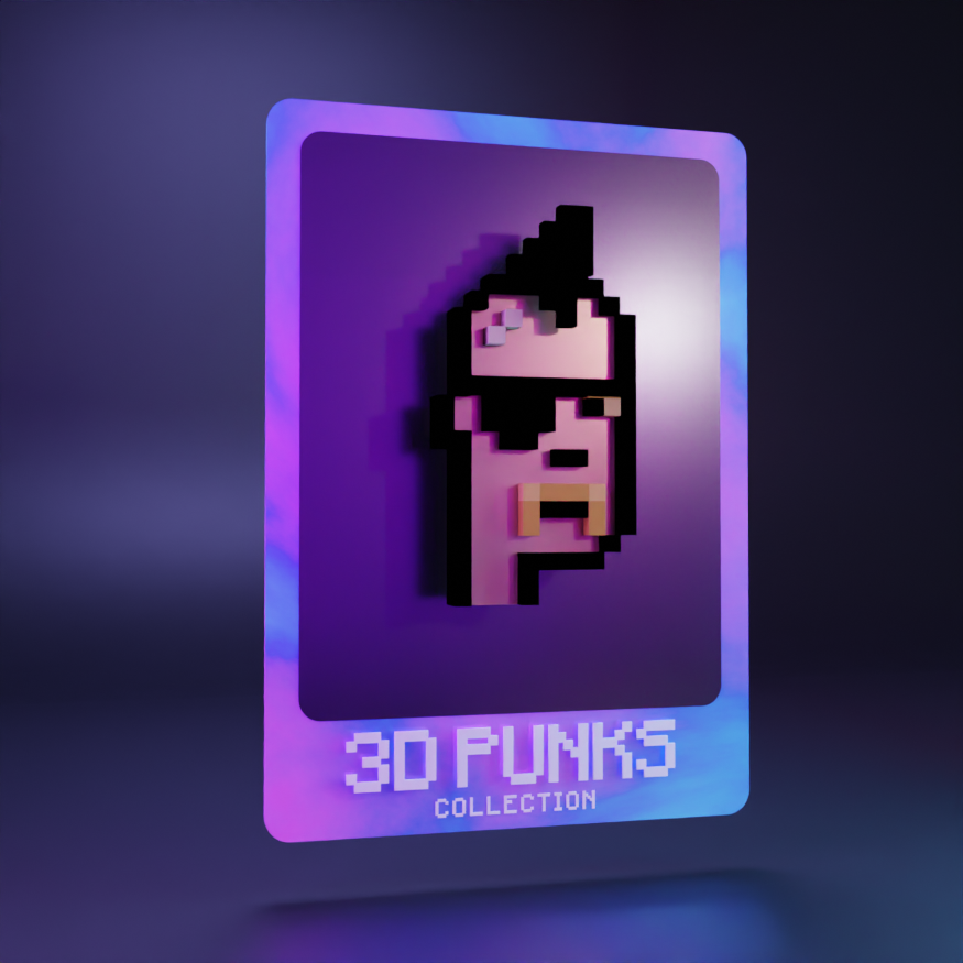 3D Punk #2221