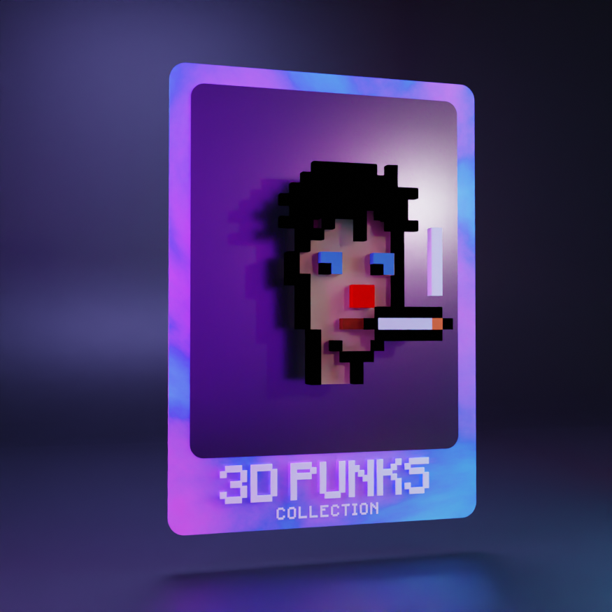 3D Punk #2233