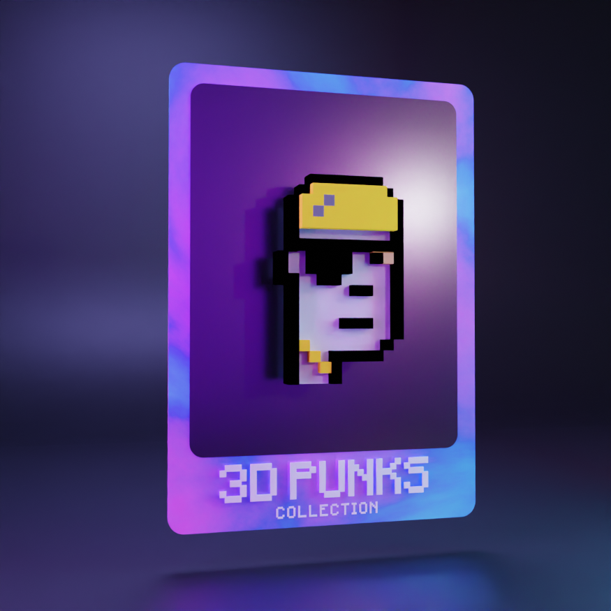 3D Punk #2234