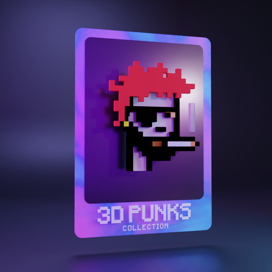 3D Punk #2241