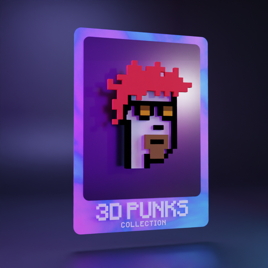 3D Punk #2249