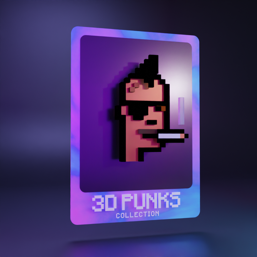 3D Punk #2267