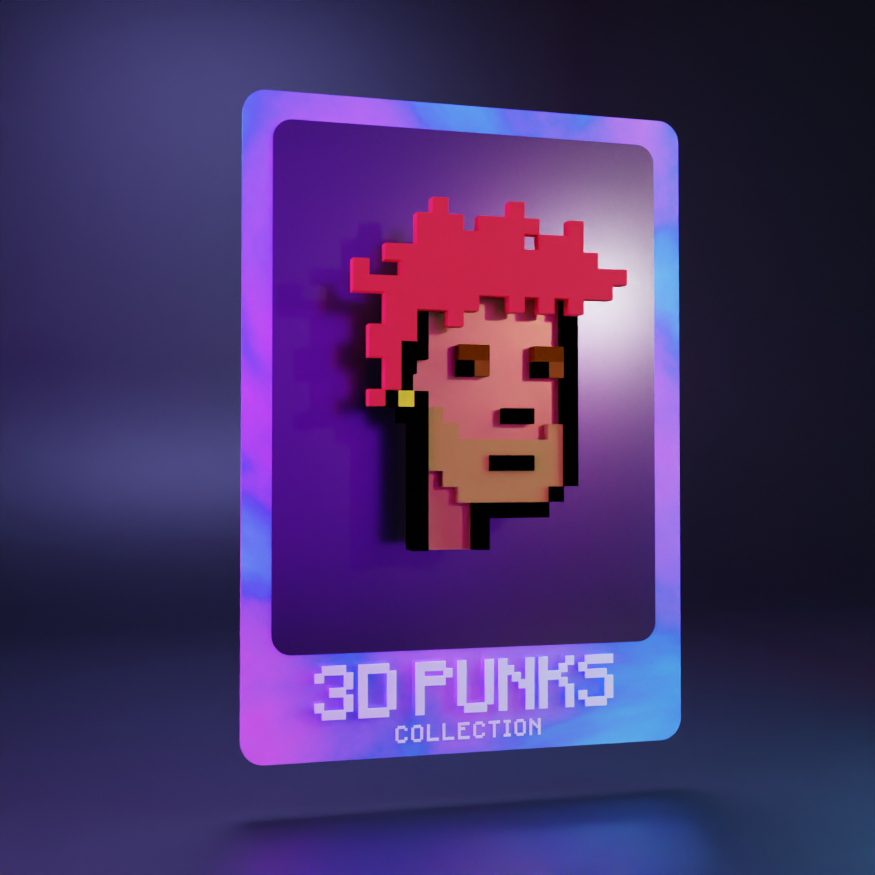 3D Punk #2291