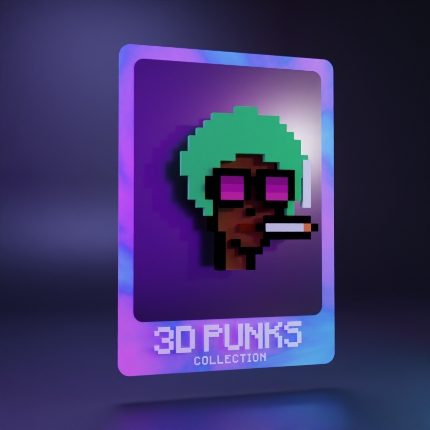 3D Punk #2296