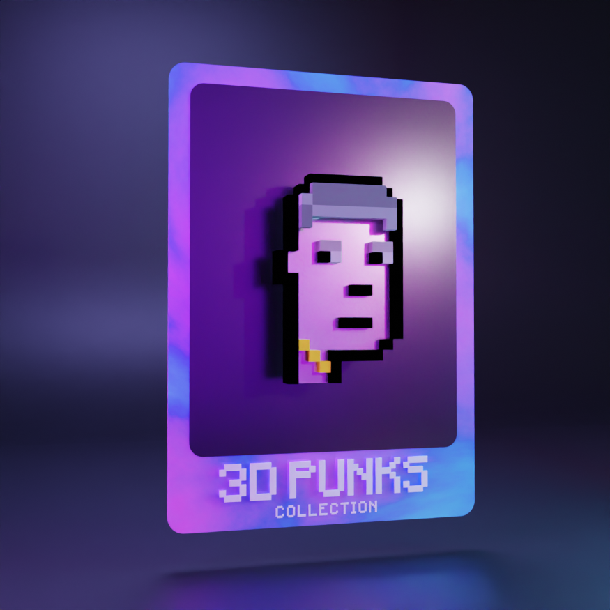 3D Punk #2298
