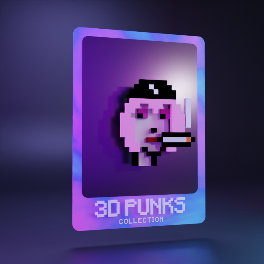3D Punk #2299