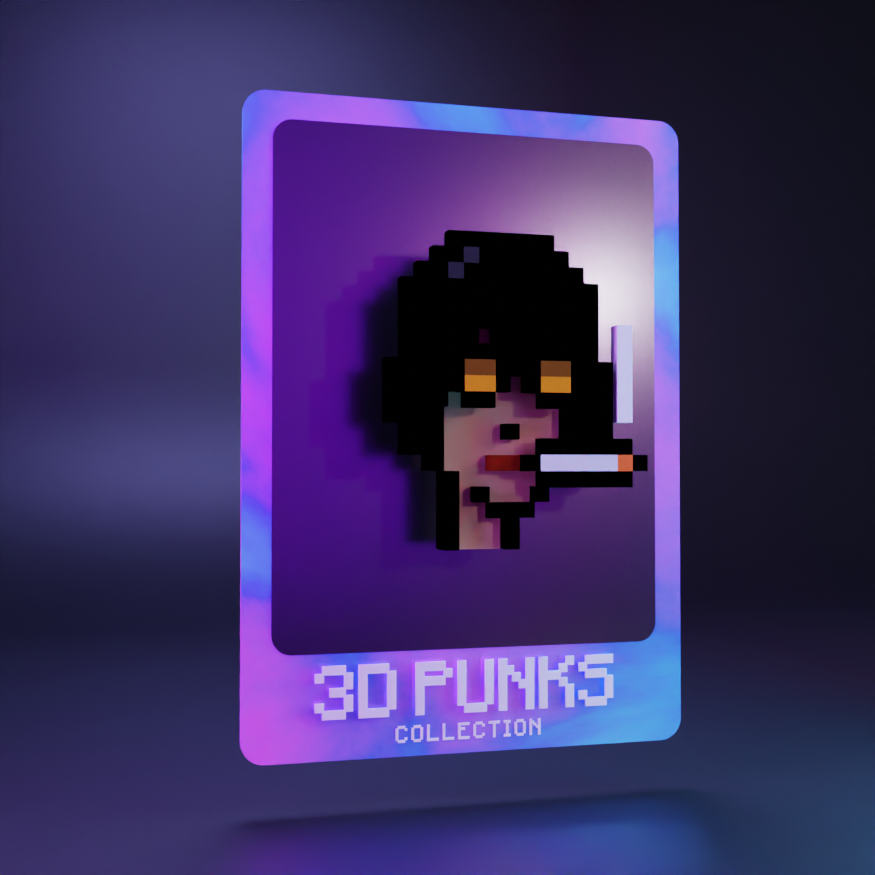 3D Punk #2300