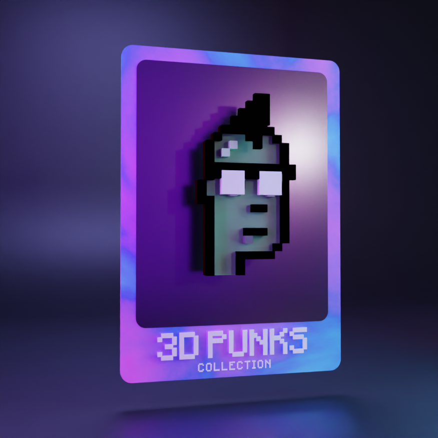 3D Punk #2301