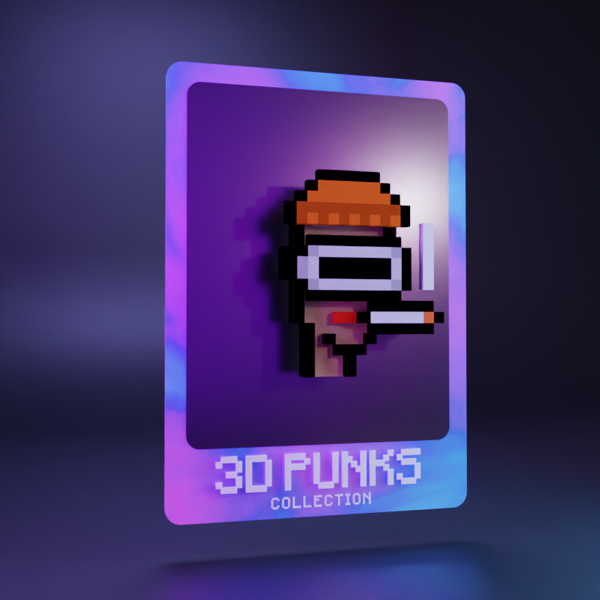 3D Punk #2307