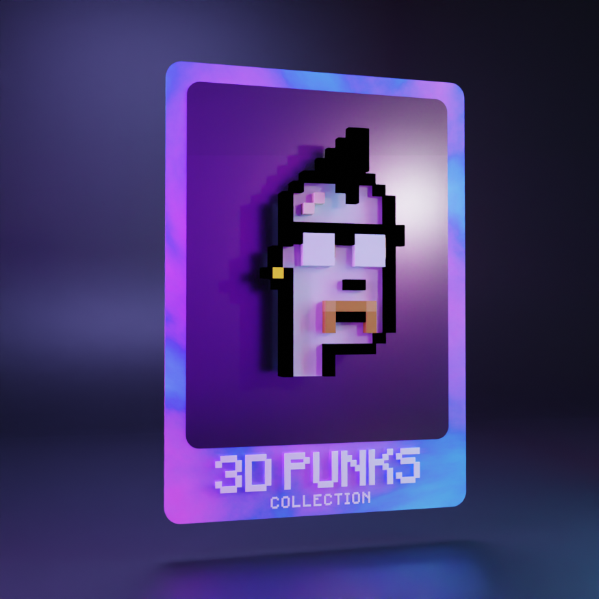 3D Punk #2308