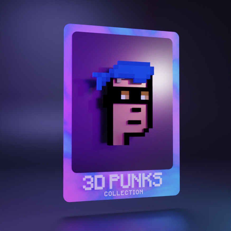 3D Punk #2328