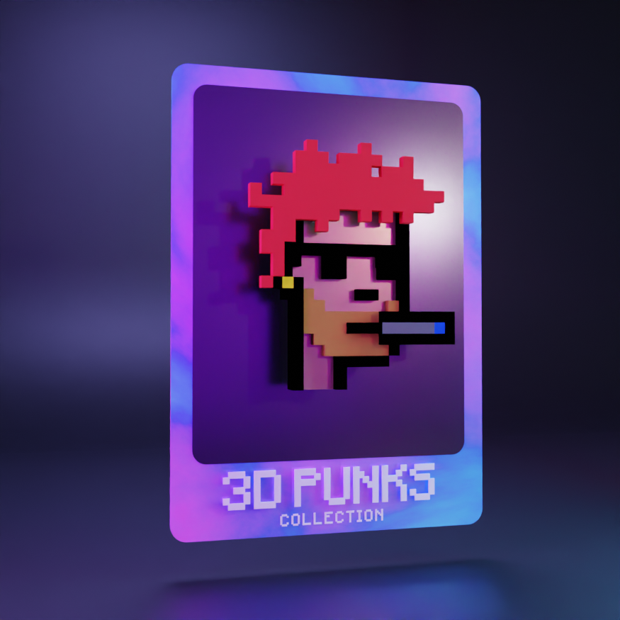 3D Punk #2332