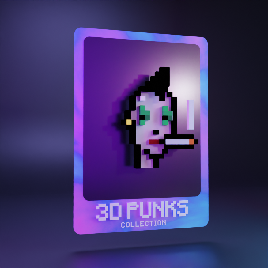 3D Punk #2340