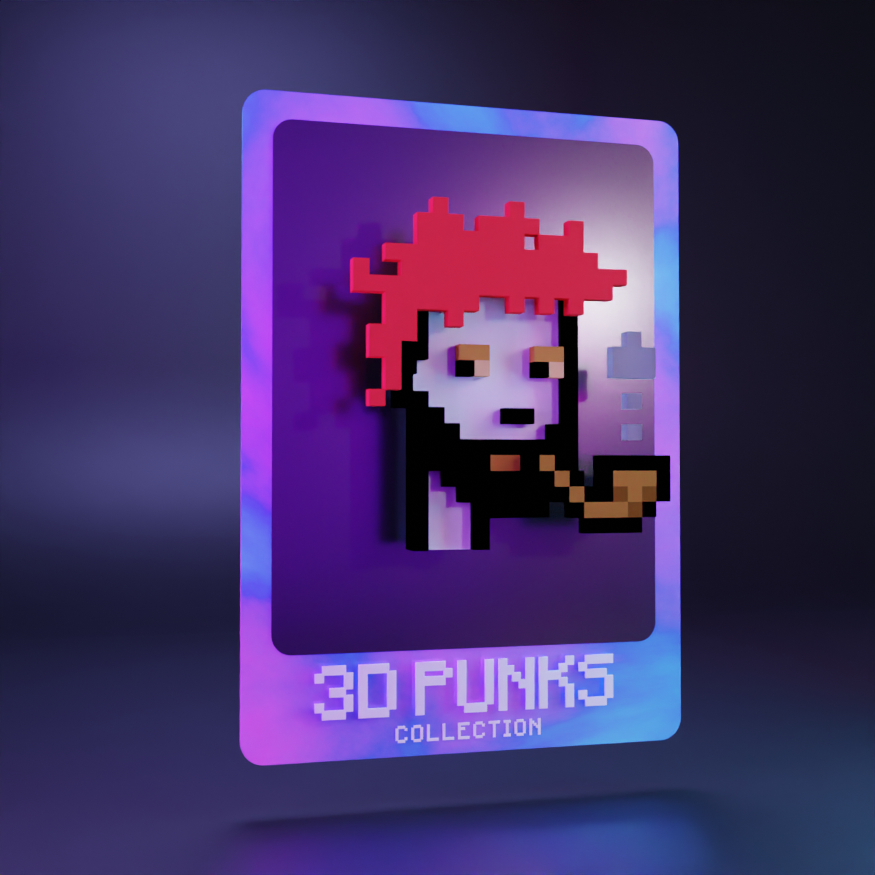 3D Punk #2350